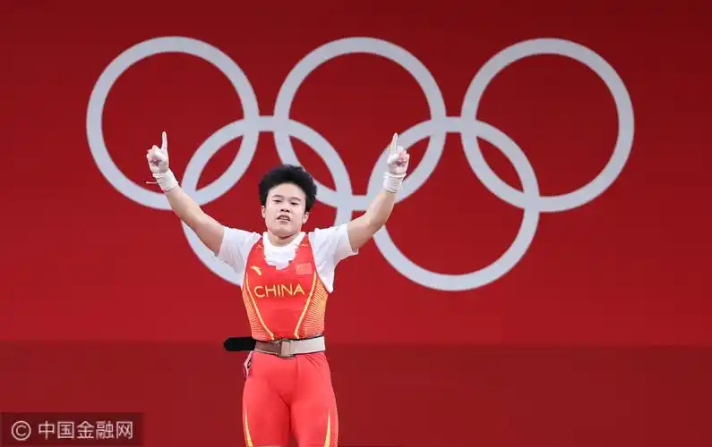 微摄直击第32届夏季奥林匹克运动会2中国冠军之花侯志慧
