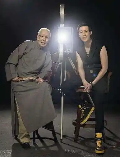 常远和爷爷常宝华7张珍贵合影看到最后一张你会掉眼泪