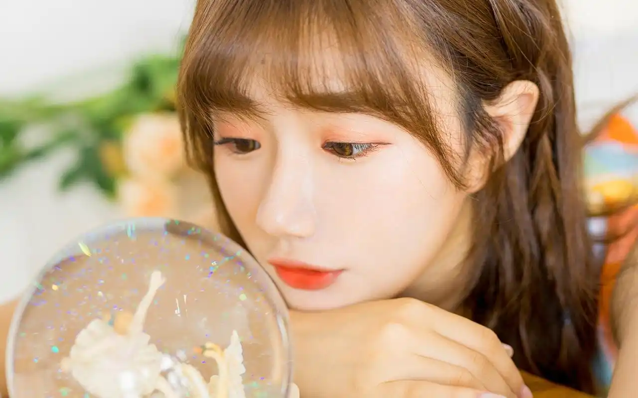 清纯少女可爱甜美写真高清桌面图片壁纸高清大图预览1920x1200_美女