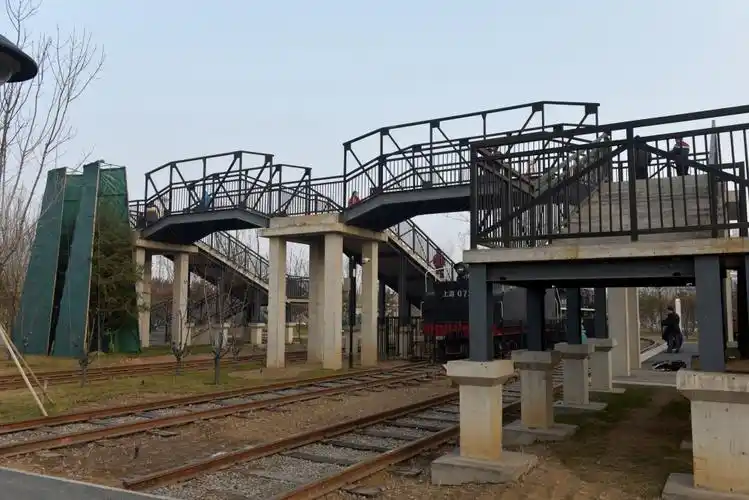 廊坊老天桥公园 (摄于:2017 01 08)