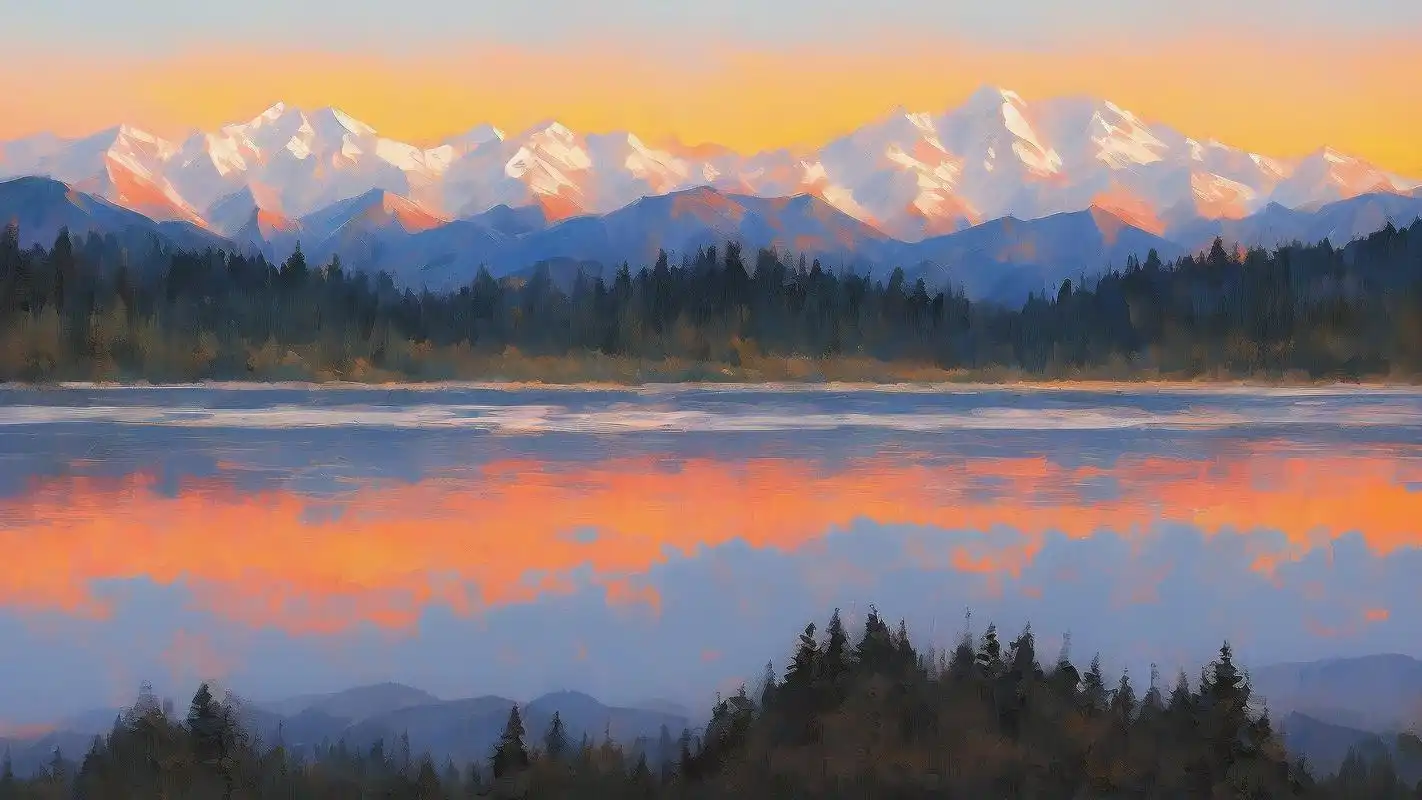 看着这些壁纸,仿佛能闻到山间清新的空气,听到潺潺的流水声,太治愈啦!