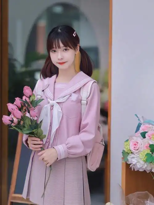 我的jk日常  #jk制服  #jk女孩出没