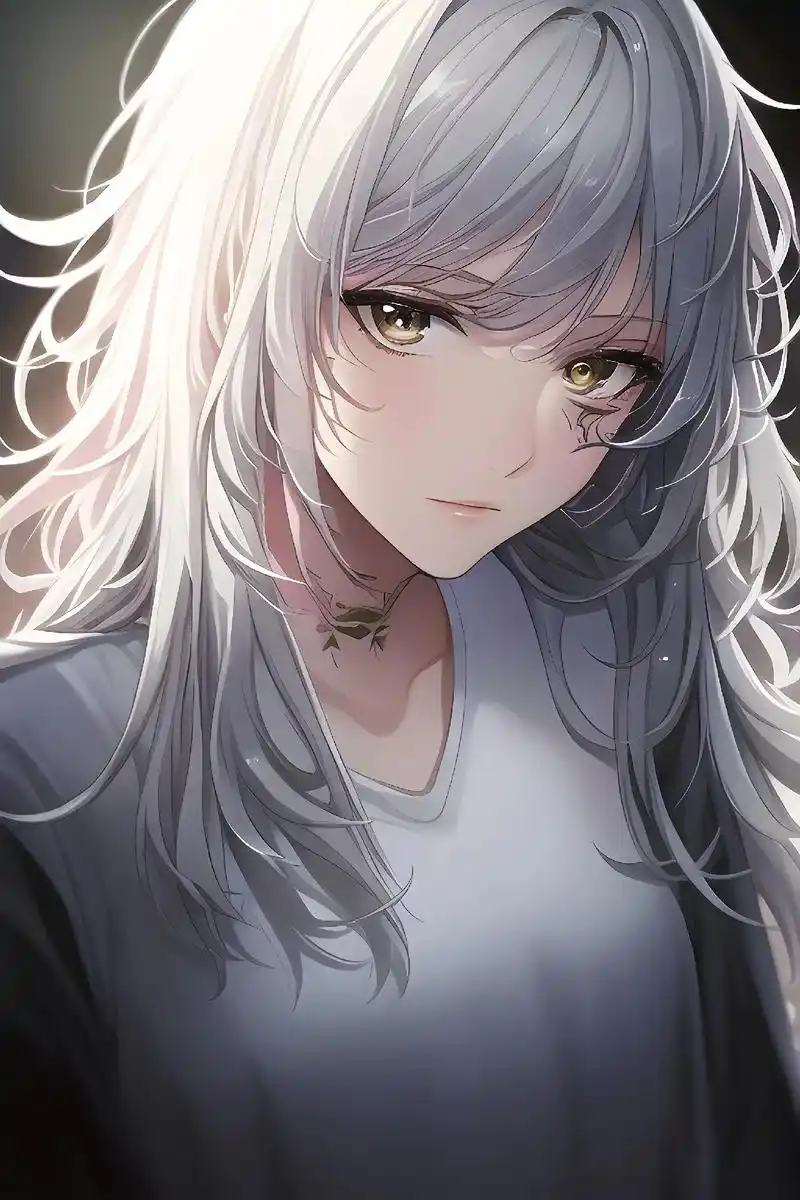 冷酷女孩儿.#高清壁纸 #二次元少女  - 抖音