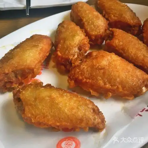 bgc布莱恩炸鸡妙脆翅中图片 - 第1张