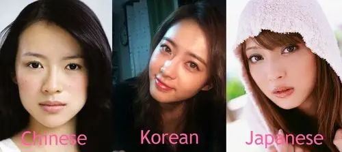 西方人总结怎么区分中国人韩国人和日本人你觉得有道理吗