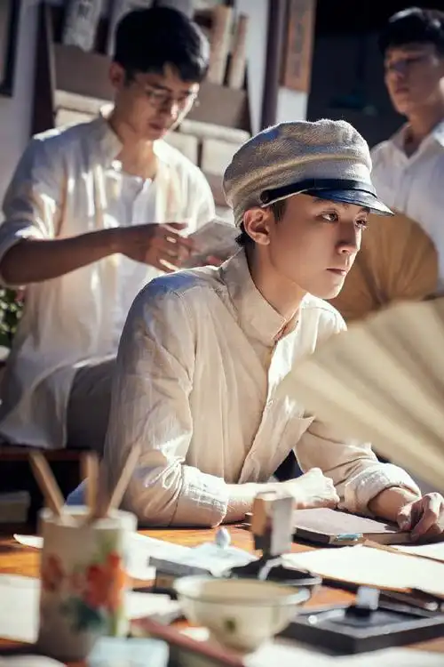 王俊凯电影1921剧照##王俊民国学生造型