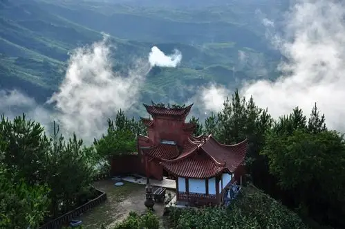 奉节南天门 风光美如画(组图)