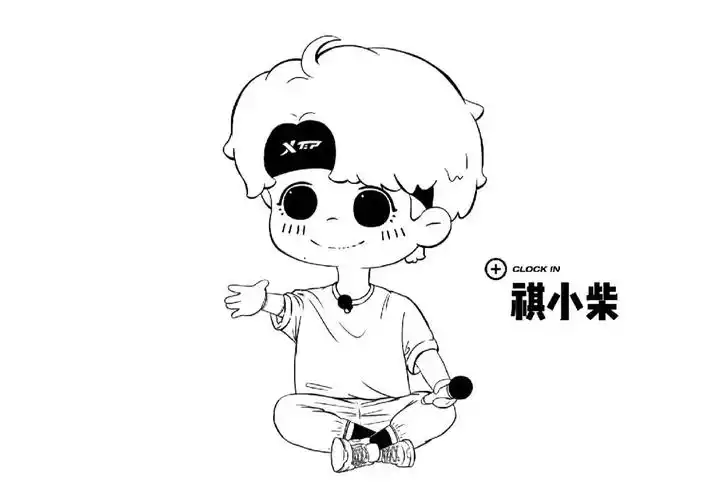 运动会小马完成0299#马嘉祺  #时代少年团马嘉祺  #q版人物