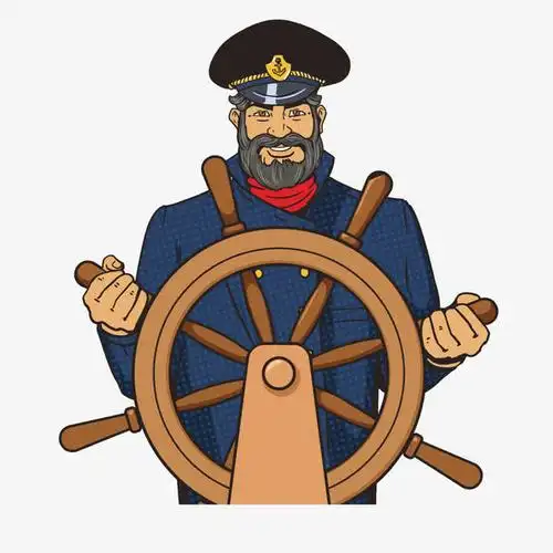 卡通船长