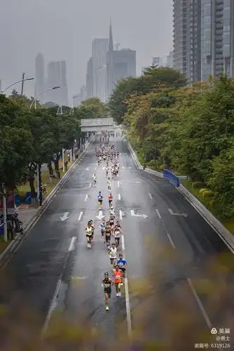 2020年广州马拉松赛