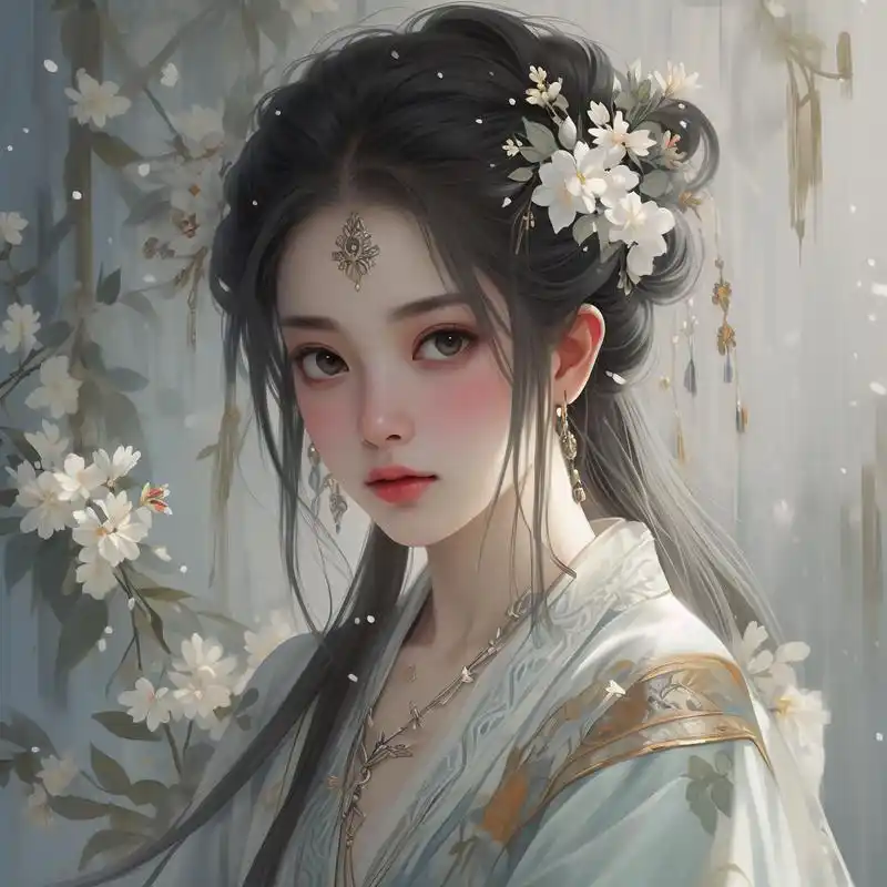 93清冷破碎感的白月光古风头像94