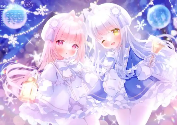 可爱风适合女生的桌面壁纸图片动漫