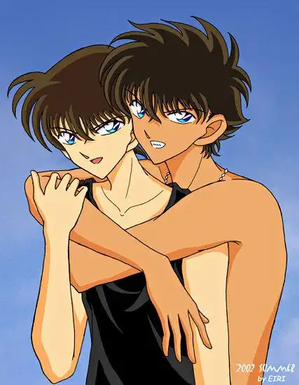 [工藤新一h文]工藤新一强吻怪盗基德-工藤新一和小兰床上小说-毛利兰