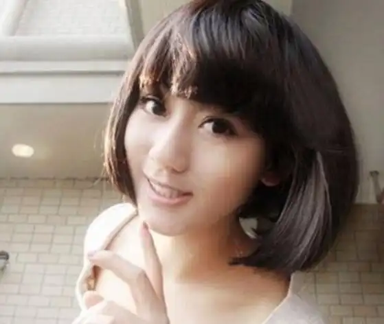 弧形刘海怎么剪可爱弧形刘海发型效果图