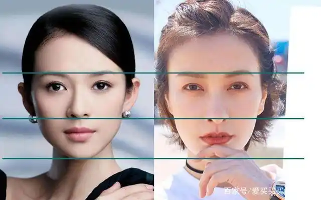 吴昕是怎做到的 脸部分析 对比分析吴昕的五官你会发现吴昕的脸中庭也