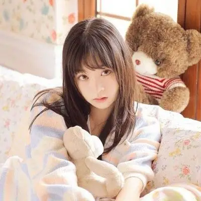 甜美清新可爱女生头像