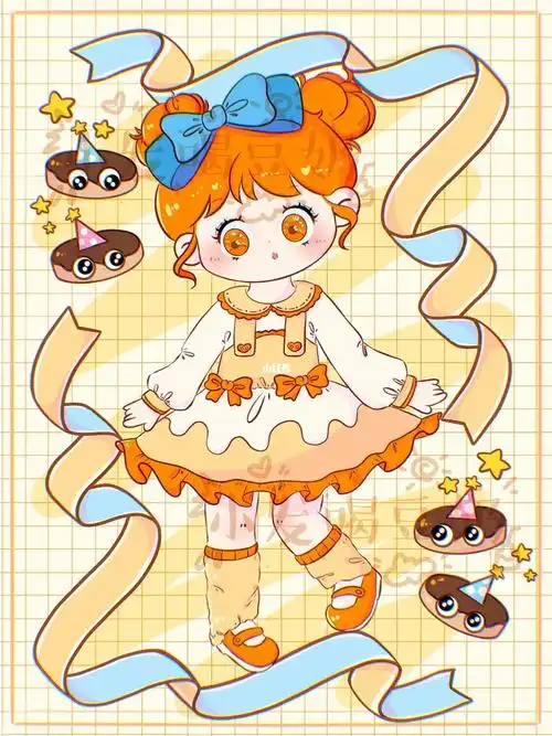 甜品女孩今天是甜甜圈