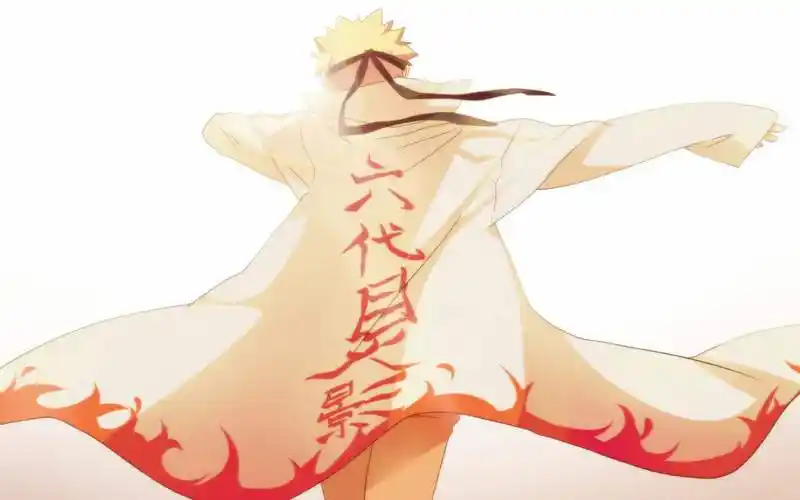 六代目火影旋涡鸣人个人超酷电脑壁纸图片下载