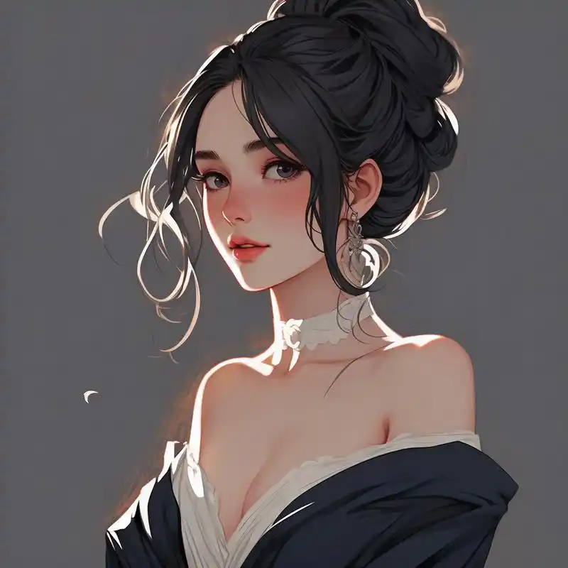 超有女人味的微信头像95