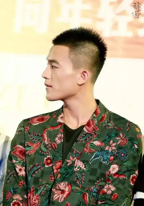 纵观娱乐圈的大批鲜肉们,欧豪绝对是平头的引领者.