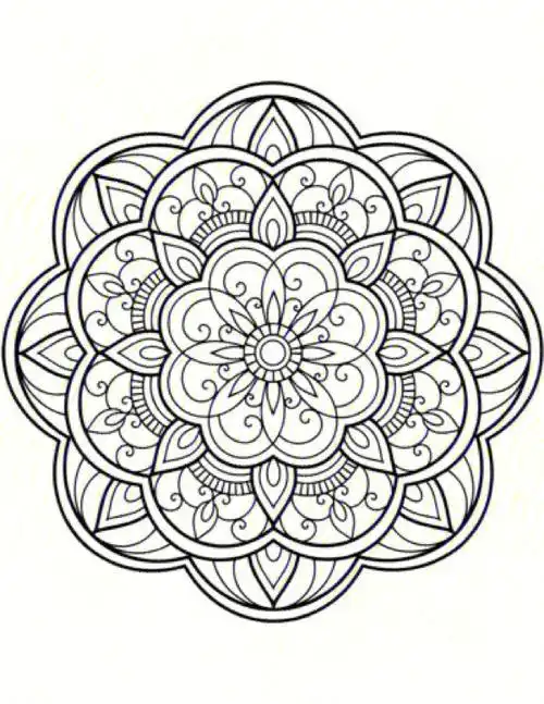 绘画素材分享线条