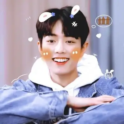 肖战宝贝太可爱了吧,不知你们是不_女生头像_我要个性网