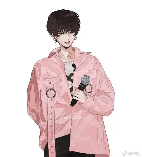 精致细腻 二次元 华晨宇系 唯美系 画师:白缇