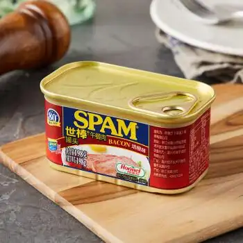 spam世棒 午餐肉罐头 培根口味 198g *12件 141.24元(合11.77元/件)