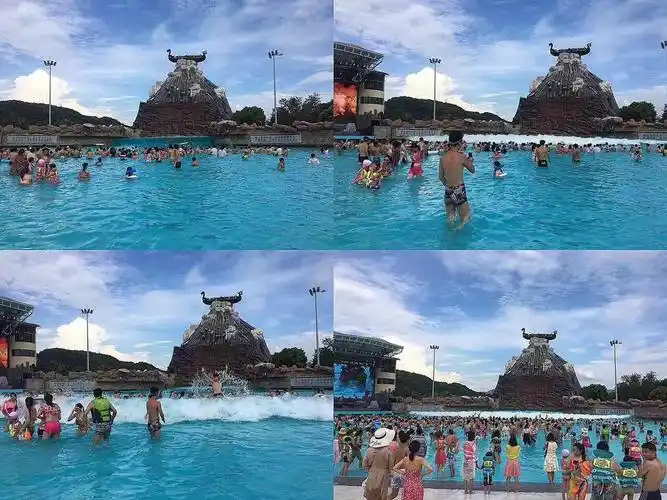 游水上乐园
