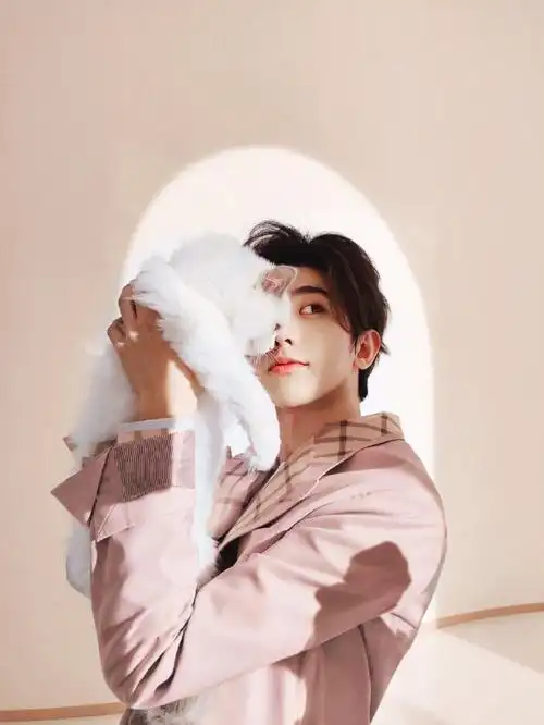 蔡徐坤好帅,神仙颜