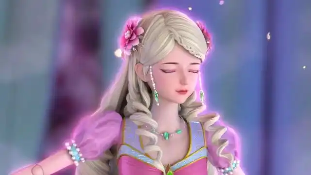 叶罗丽:大仙子们的发型如何?冰公主长发超过腰,灵公主有大卷花