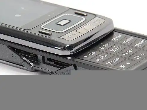 500万像素3x光学变焦 黑色三星g800图赏_网易手机