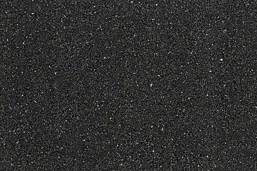 特写,暗色,灰色,沥青,纹理,干燥,表面