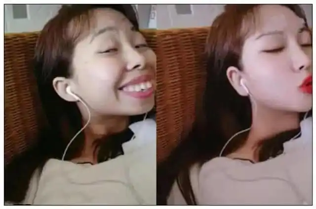 谁说p图大师只能恶搞,这个女孩子原本是一个很普通