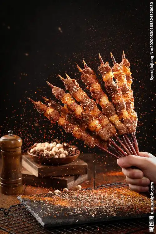 红柳枝羊肉串摄影图__传统美食_餐饮美食_摄影图库_昵图网nipic.com