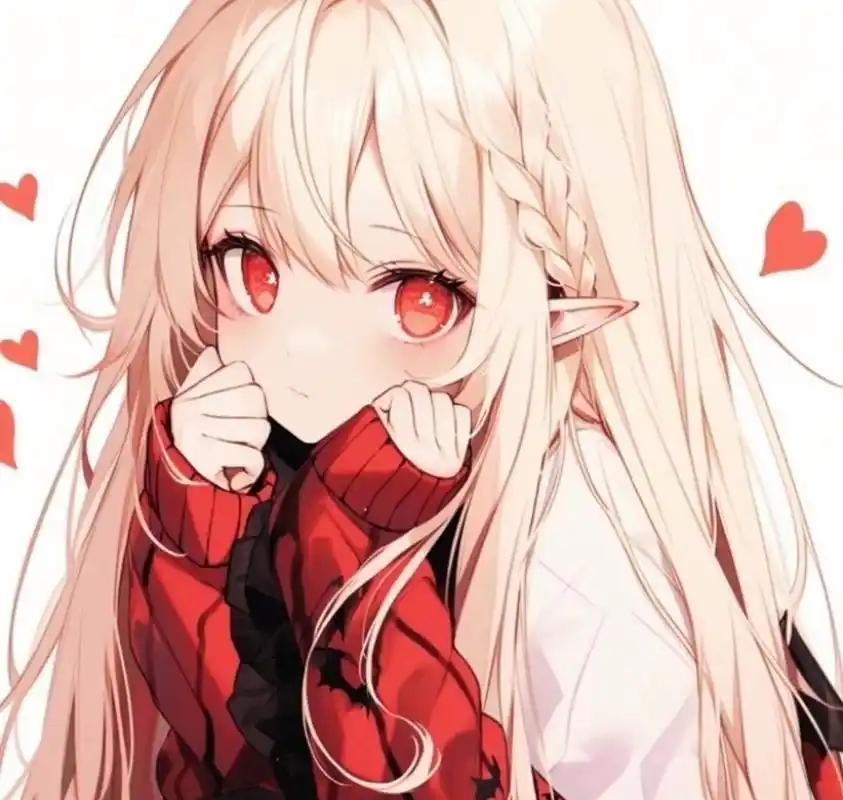 可爱动漫女生头像 超适合小仙女们的93爱动漫女生头像,来喽~就问你