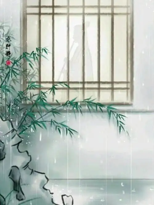 雨是多情雨,雨打西窗,窥探心窗. 风是旖旎风,风撩珠帘,撩拨心田.