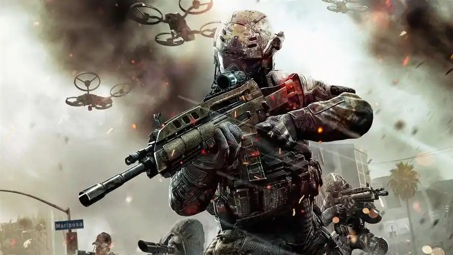 使命召唤12:黑色行动3 游戏壁纸