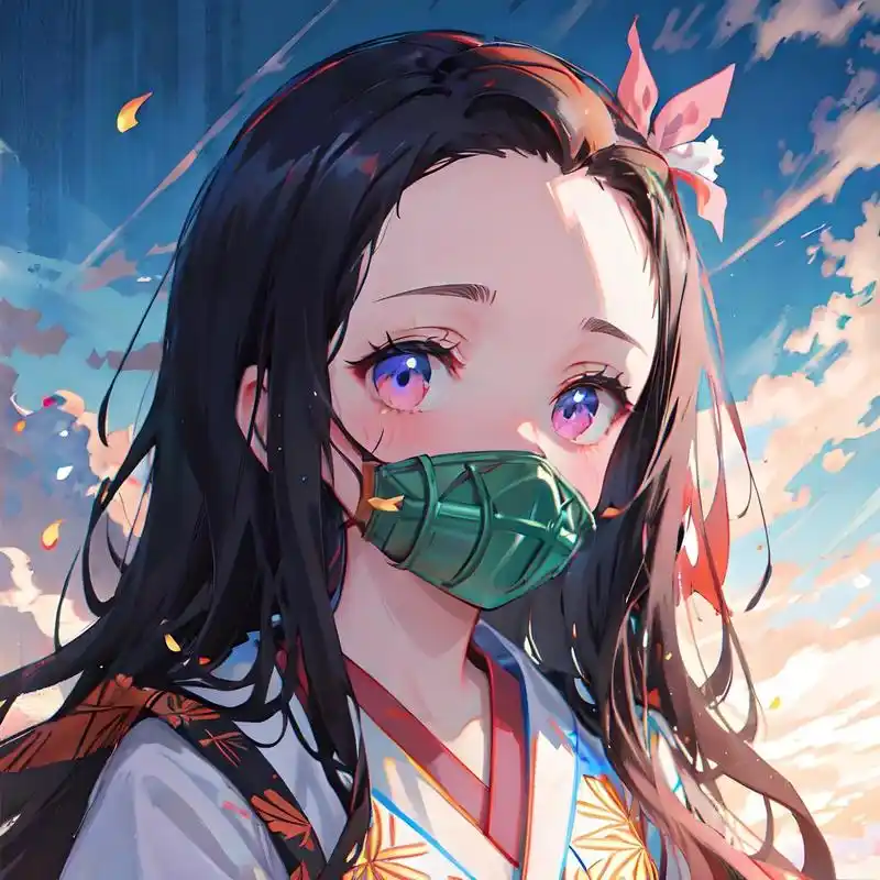 祢豆子头像 #动漫 #机甲少女 #鬼灭之刃 #祢豆子 #头像 - 抖音