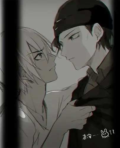 赤井秀一和安室透三八节怒刷存在感,这对cp简直太萌了