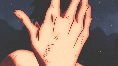 海贼王 握拳 力量 认真