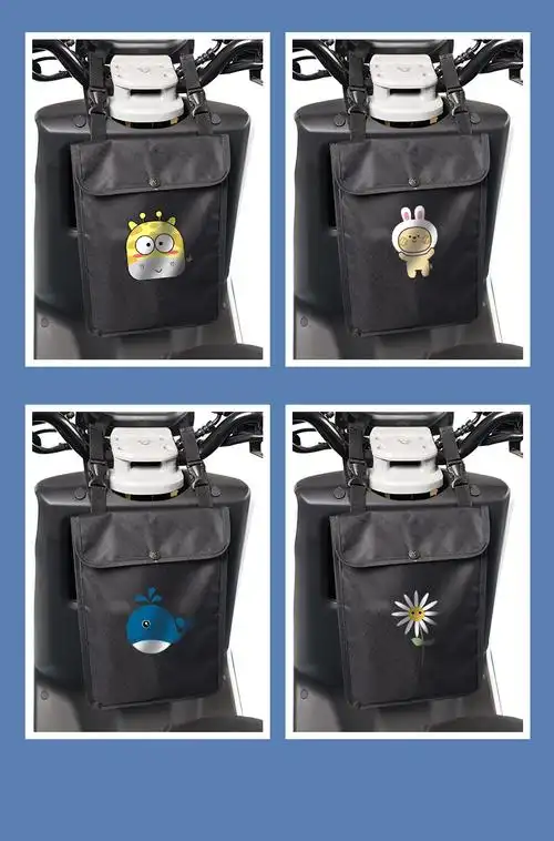 电动车挂物包储物兜电瓶车前置物箱电车盒收纳挂袋神器手机包防水升级