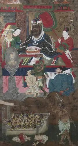 道教的"十殿阎君"