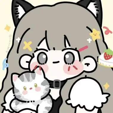 2022卡通头像女生可爱萌女生版卡通人物清新可爱