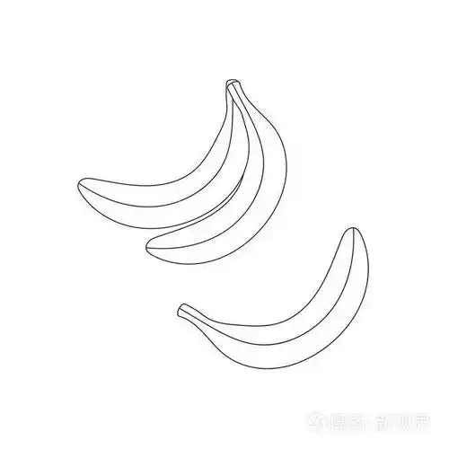 矢量香蕉插画-正版商用图片08qvqm-摄图新视界