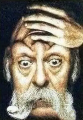 一张图倒过来看吓死人 40张不该存在的照片 千万不要放大看的图片