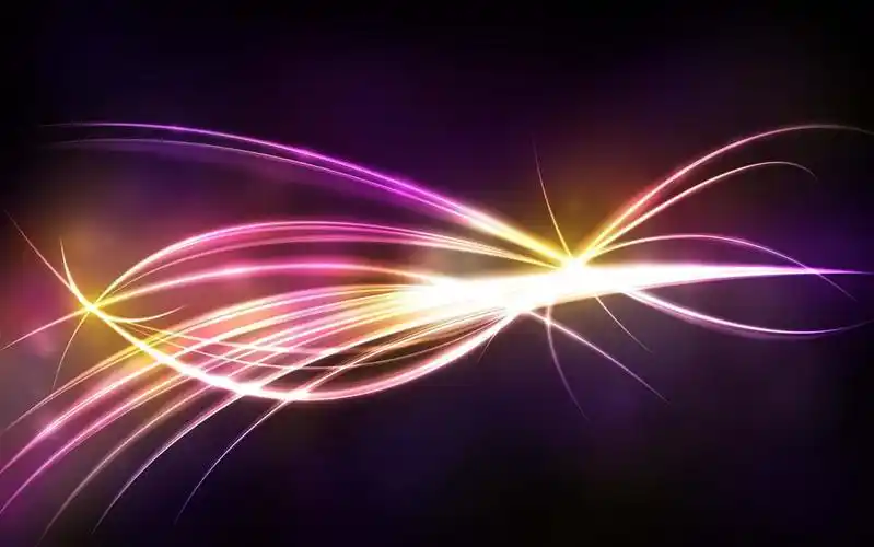 炫彩光线光效背景设计高清图片 - 素材中国16素材网