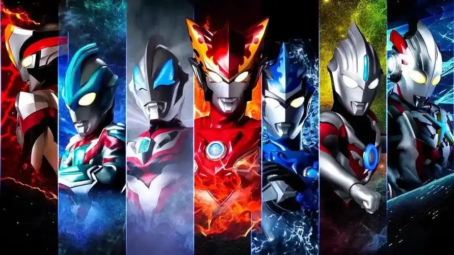 奥特曼酷爱喝酒蹦迪在m78星云的时候奥特曼们就经常聚在一起只要心中