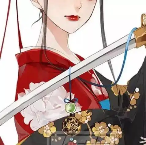 帅气古风头像女