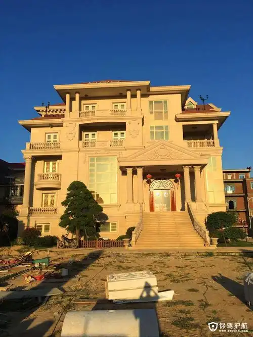 福清别墅之农村别墅,让你羡慕又向往